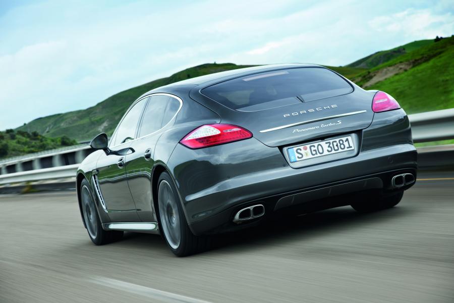  Porsche Panamera Turbo S 2011 года  (фото 15 из 51)